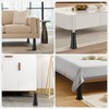 Bed Risers Adjustable Furniture Risers - Heavy Duty 8 inch