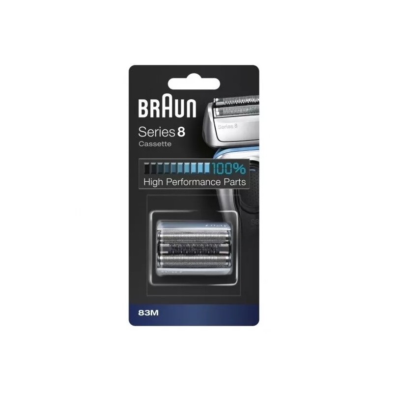 Braun 83M Series 8 Replacement Foil and Cutter Cassette