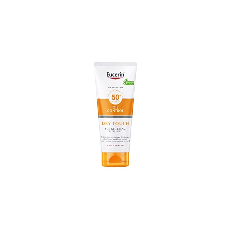 Eucerin Sol Ip50+ Gel Cream Dry Sensi 200