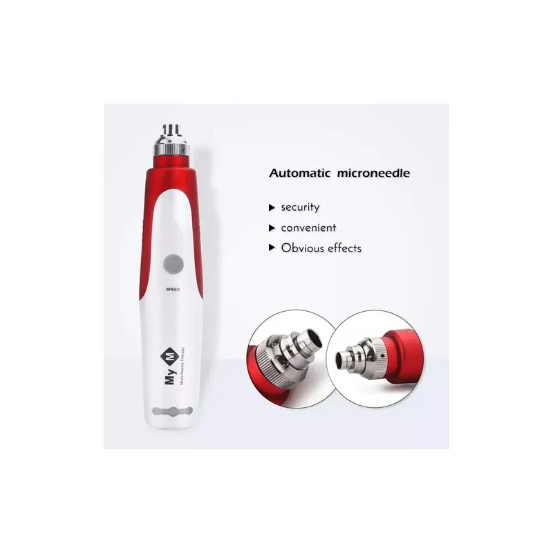 Derma Pen Micro Aguja Facial Bb Glow Poros Tip Spa