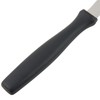 Ateco 4" Spatula with Black Plastic Handle