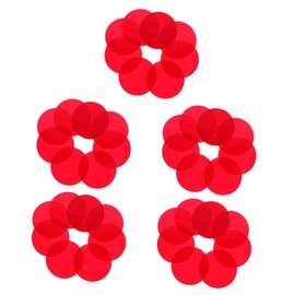 jojofuny 50pcs Colorful Sunset Light Film for Photography Decoration Create Stunning for Atmosphere