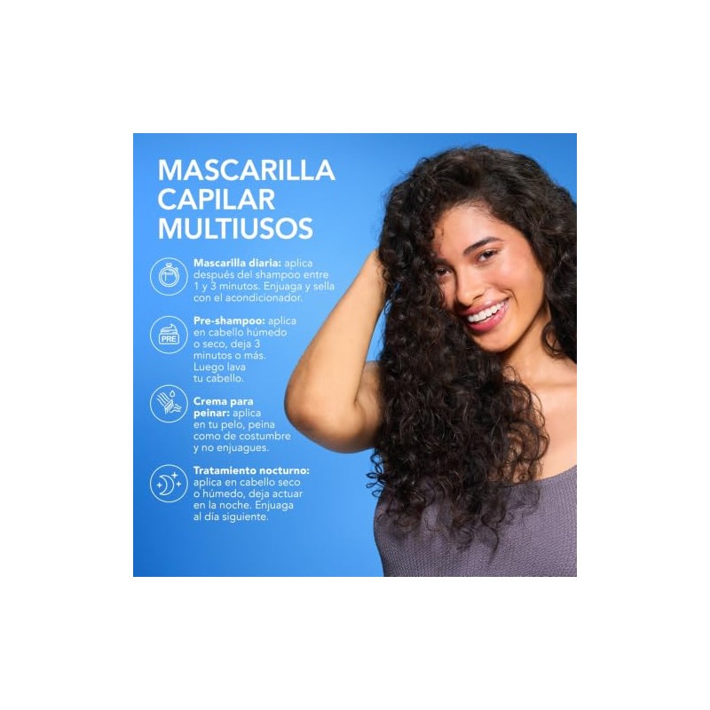 Herbal Essences Mascarilla Capilar Revitaliza y Fortalece 300 ml