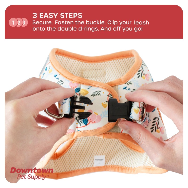 Downtown Pet Supply Step-in Dog Harness – No Pull, Adjustable
