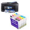 Refillable Ink Cartridge PP Cartridges Replacement for XP‑200 XP‑300 XP‑400