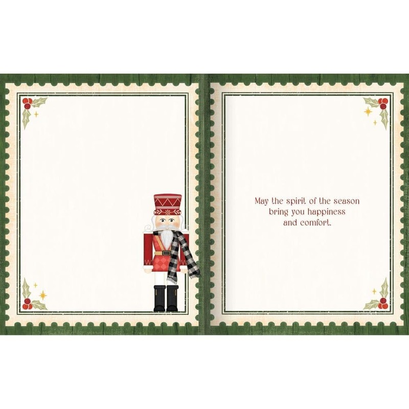 LANG Nutcracker Joy Assorted Boxed Christmas Cards (1008131)