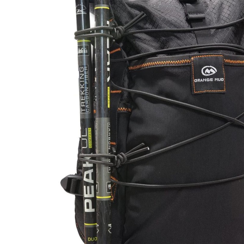 M Orange Mud Adventure Pack 20L, Black 3.0, with TPH