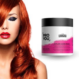 Mascarilla Cuidado De Color The Keeper Pro You | Para Cabello Teñido | Prolonga El Color | Intensidad Y Brillo | Formulado Con Tecnología Especializada | 450ml