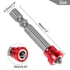 Saipor 10pcs PH2 Magnetic Phillips Screwdriver Bit 1/4 Inch Hex