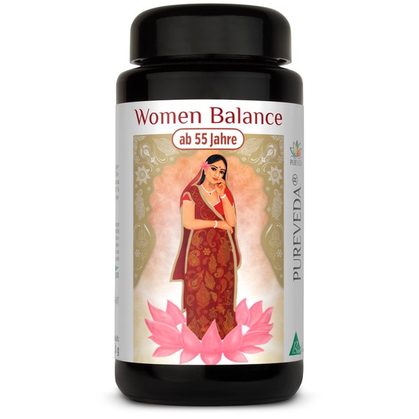 Pureveda Women Balance from 55 Years - Natural Ingredients |