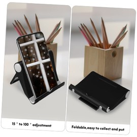 Operitacx 6Stücke Faltbarer Telefonhalter Teiliges Praktischer Handy für Smartphones Tablets für Schreibtisch Bequemes