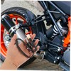 Zerodeko Motorcycle Scooter Brake Light Pressure Switch Rear Discrotor Compatible
