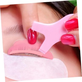 COLLBATH 12 Pares Almohadillas De Silicona Para Permanente De Pestañas Tiras Reutilizables Para Levantar Pestañas Herramienta De Belleza Para Uso Personal Y Profesional En Salón