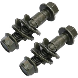 2PCS 17mm Adjustable Camber Correction Alignment Kit for Front Wheels Cam Bolts for Lexus for Toyota OE 81290