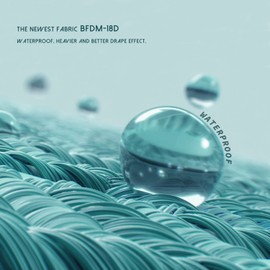 BALCONY & FALCON Rectangle Tablecloth, Wrinkle Resistant and Water Proof Table cloth, Decorative Linen Fabric Tablecloths for Dining, Parties, Kitchen, Wedding and Outdoor Use (Teal, 140x180cm)