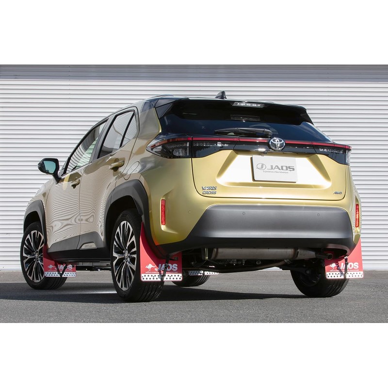 Jaos B610180 Mudguard Model Specific Mounting Kit Yaris Cross