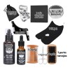 Kit Aseo Y Cuidado Barba Bigote Cuchillas Afeitado Men 10pcs