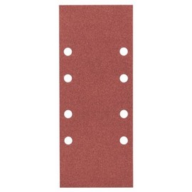Bosch 2608605298 Wood Clamped 8 holes93x230 G120, Red, 93 x 230 mm