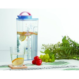 Skater CJ22N-A Water Pitcher, Moomin, 23, Heat Resistant, Vertical and Horizontal Water Bottle, 0.6 gal (2.2 L), Made in Japan