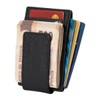 Clip Para Billetes Cartera Tarjetero Unisex Antirobo Calidad (negro)