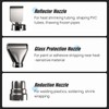 2000W Heat Gun Professional Lightweight Hot Air Gun with 4