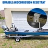 4 PCS 8" Galvanized Swivel Top Bunk Bracket Kit for