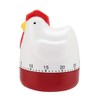 HAOHIZE Lovely Chicken Timer, Kitchen Cooking Timer Clock Loud Alarm