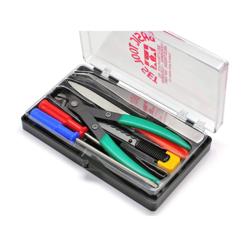 Tamiya 2 TAM74016 Basic Tool Set