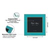 VIOLABBEY 4x4 Picture Frames Set of 4, Colorful Photo Frame