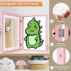 Veelot ART WORK PICTURE FRAME -DRAWINGS - Changeable Children Artwork