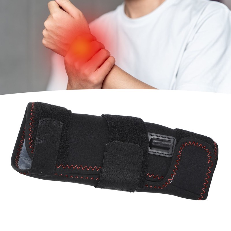 Wrist Thumb Brace Heating Pad Electric Hand Tendonitis Carpal Tunnel