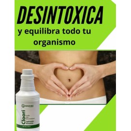 Rednatura Cloori Concentrado De Clorofila 500ml Sabor Sin Sabor