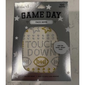 Dani INKED by Dani Gameday Face Gems NIB