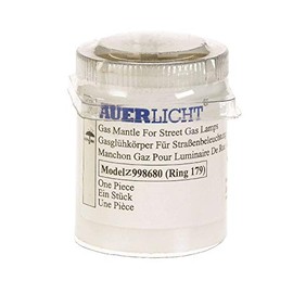 AUERLICHT American Mantle Gas Lantern Mantle (Pack of 5)