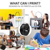 Geeetech Rainbow PLA Filament 1.75mm, 3D Printer Multicolor Filament, Color