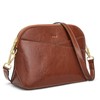 Kattee Leather Crossbody Bags for Women Trendy, Small Purses Handbags