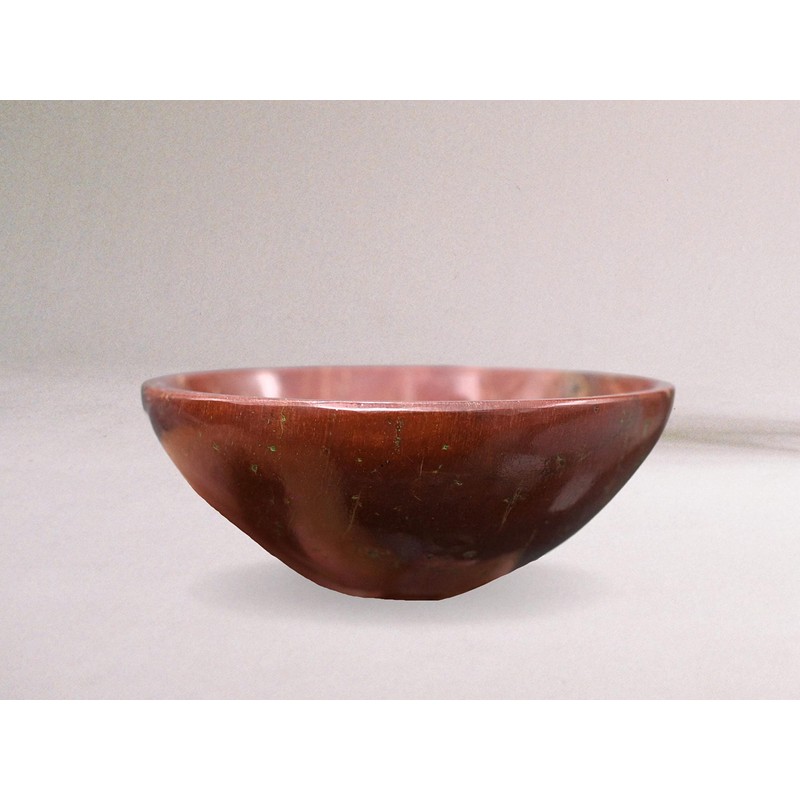 Red Jasper Crystal Bowl - 2" Gem Stone Bowl for