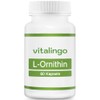 L-Ornithine Capsules - 60 Pieces of 500 mg