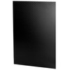 QWORK 3K Carbon Fibre Board 2 x 200 x 300mm