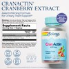 SOLARAY CranActin Cranberry Extract 400 mg - Cranberry Supplements for