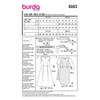 Burda Style #6083 Sewing Pattern Dresses Variations to Sew Yourself