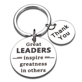 Bosses Day Gifts for Women Men Boss Lady Appreciation Keychain for Coworker Friends Leaders Gifts for Supervisor Mentor Manager Christmas Birthday Office Retirement Gift for Woman Boss‘s Day Gifts