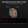 Cross Line Laser Level with Bracket 15M/ 49FT Self Leveling