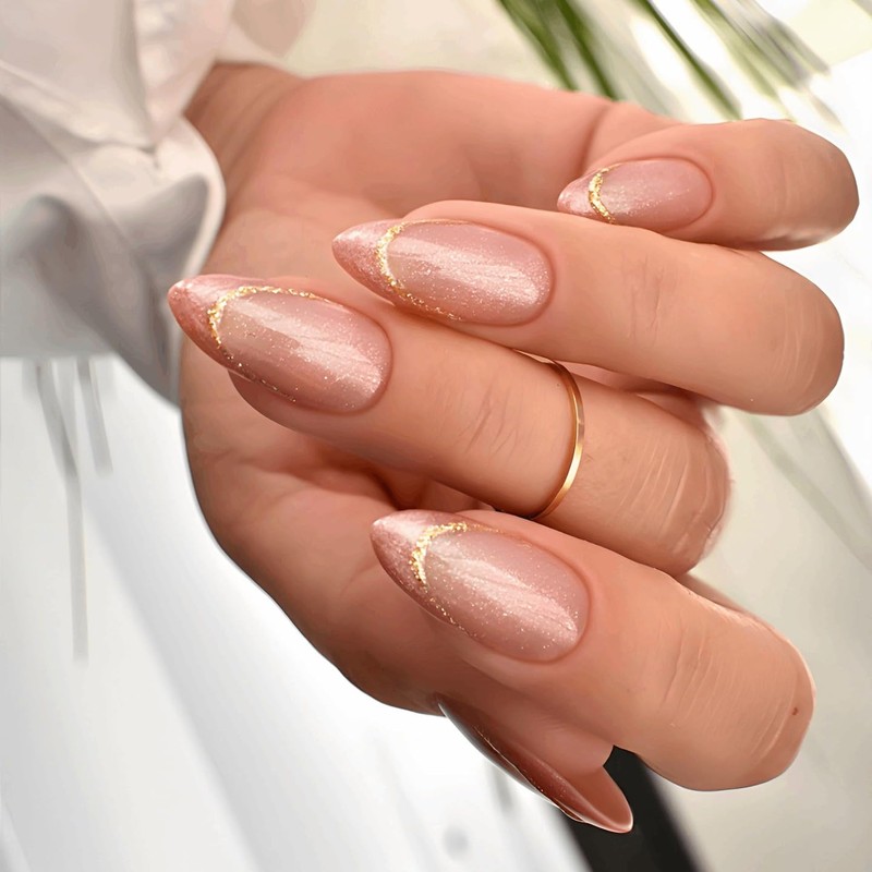 Semilac UV Nagellack Hybrid 238 Rose Pearl 7 ml