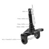 Go Kart Spindle, High Performance Steering Strut Knuckle Steel for