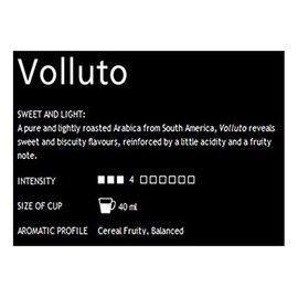 50 x Nespresso Volluto Coffee Capsules for Nespresso machines NEW