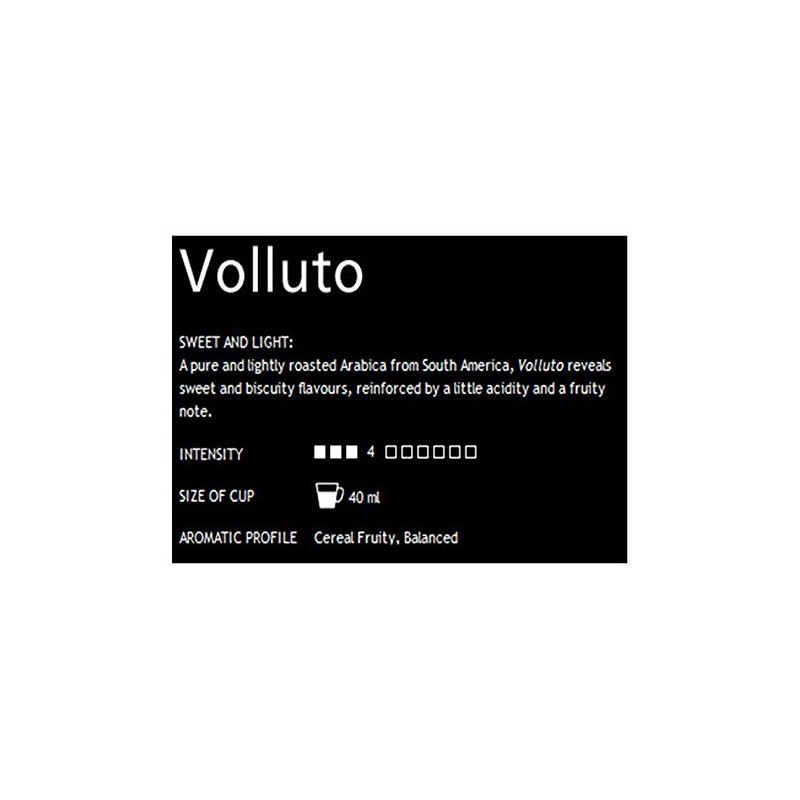 50 x Nespresso Volluto Coffee Capsules for Nespresso machines NEW