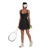 OFEEFAN Womens Athletic Dress Tennis Golf Bodycon Workout Active Skort