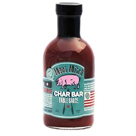 Meat Mitch Char Bar Table Sauce, 19.0 Ounce