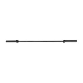 CAP Barbell 6-Foot Solid Olympic Bar, Black (2-Inch)